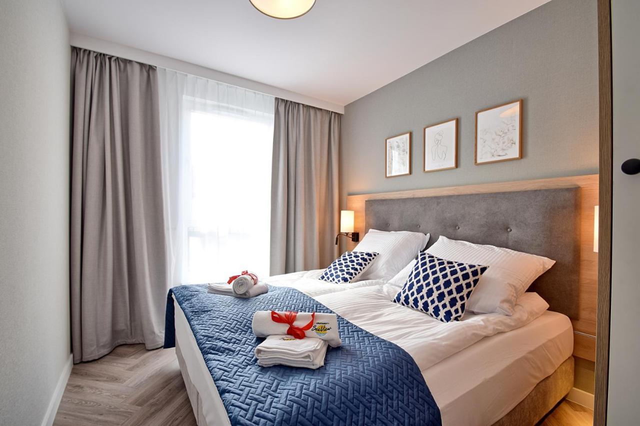 Apartamenty Bel Mare Seaview By Rent Like Home Międzyzdroje Zewnętrze zdjęcie