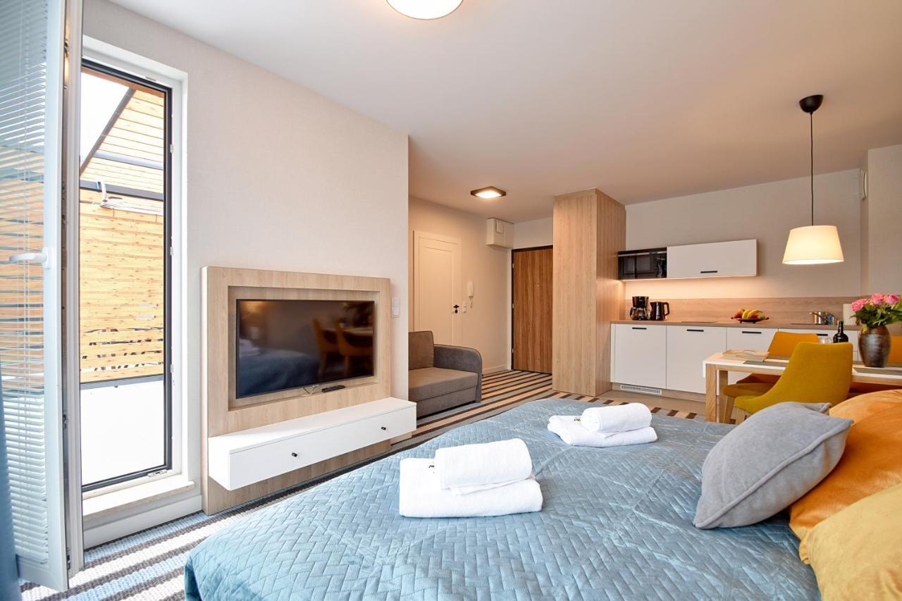 Apartamenty Bel Mare Seaview By Rent Like Home Międzyzdroje Zewnętrze zdjęcie