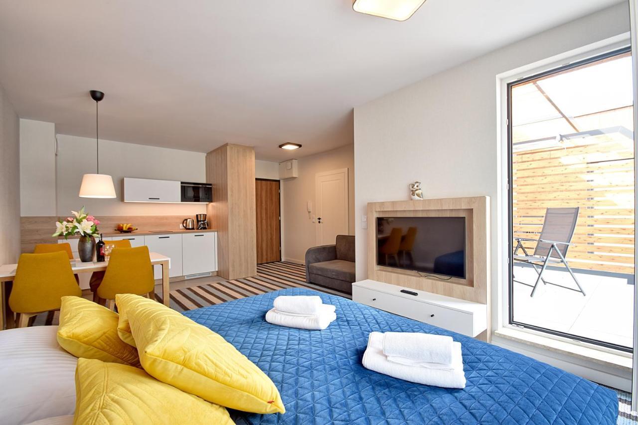 Apartamenty Bel Mare Seaview By Rent Like Home Międzyzdroje Zewnętrze zdjęcie
