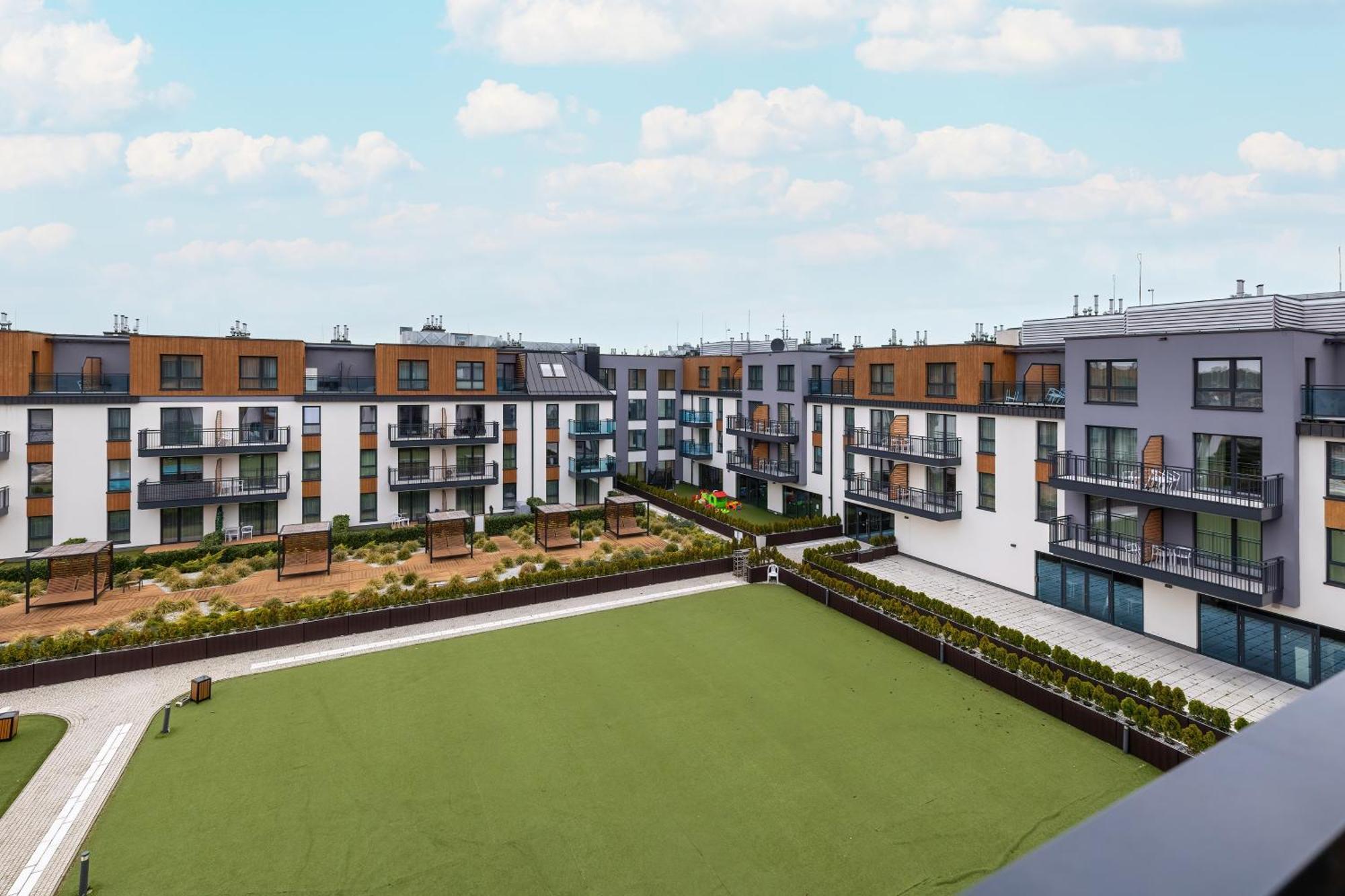 Apartamenty Bel Mare Seaview By Rent Like Home Międzyzdroje Zewnętrze zdjęcie