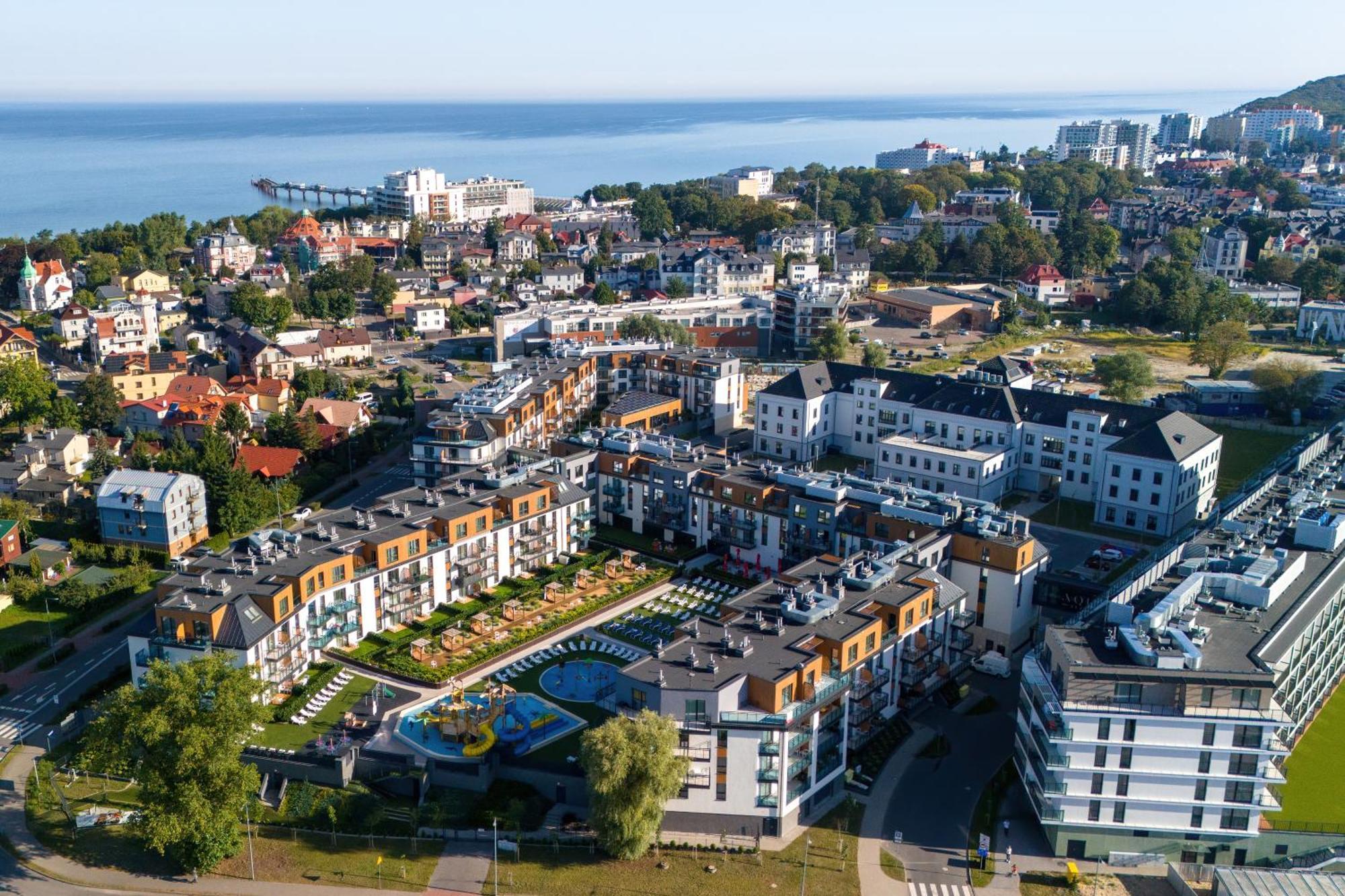 Apartamenty Bel Mare Seaview By Rent Like Home Międzyzdroje Zewnętrze zdjęcie