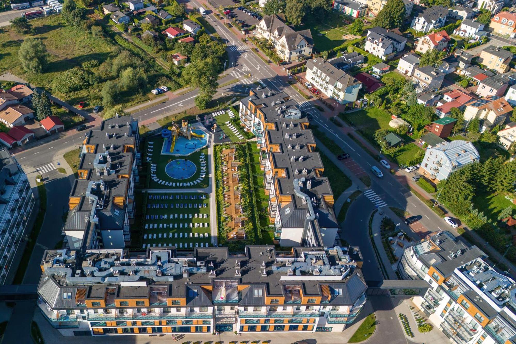 Apartamenty Bel Mare Seaview By Rent Like Home Międzyzdroje Zewnętrze zdjęcie