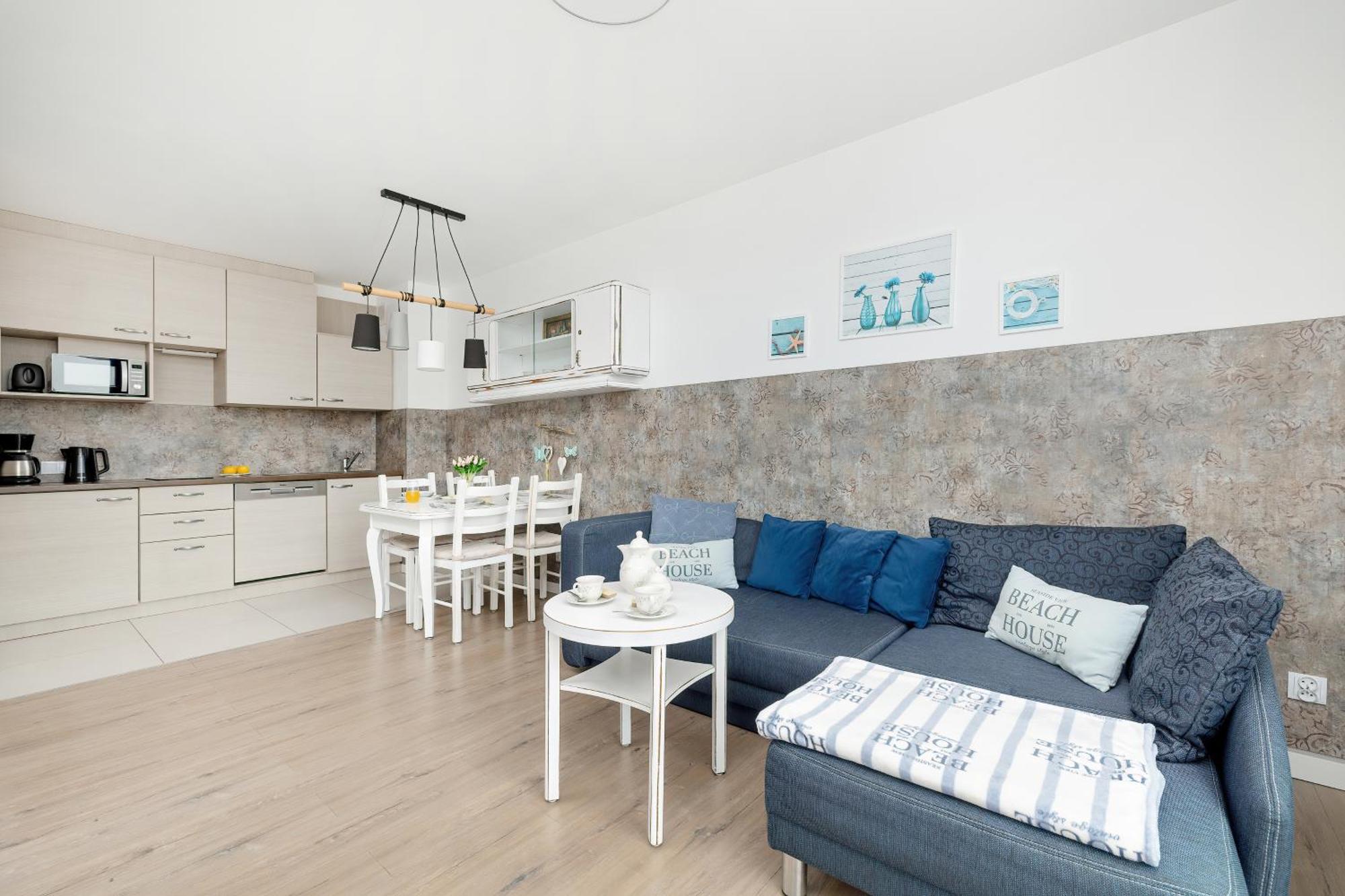 Apartamenty Bel Mare Seaview By Rent Like Home Międzyzdroje Zewnętrze zdjęcie