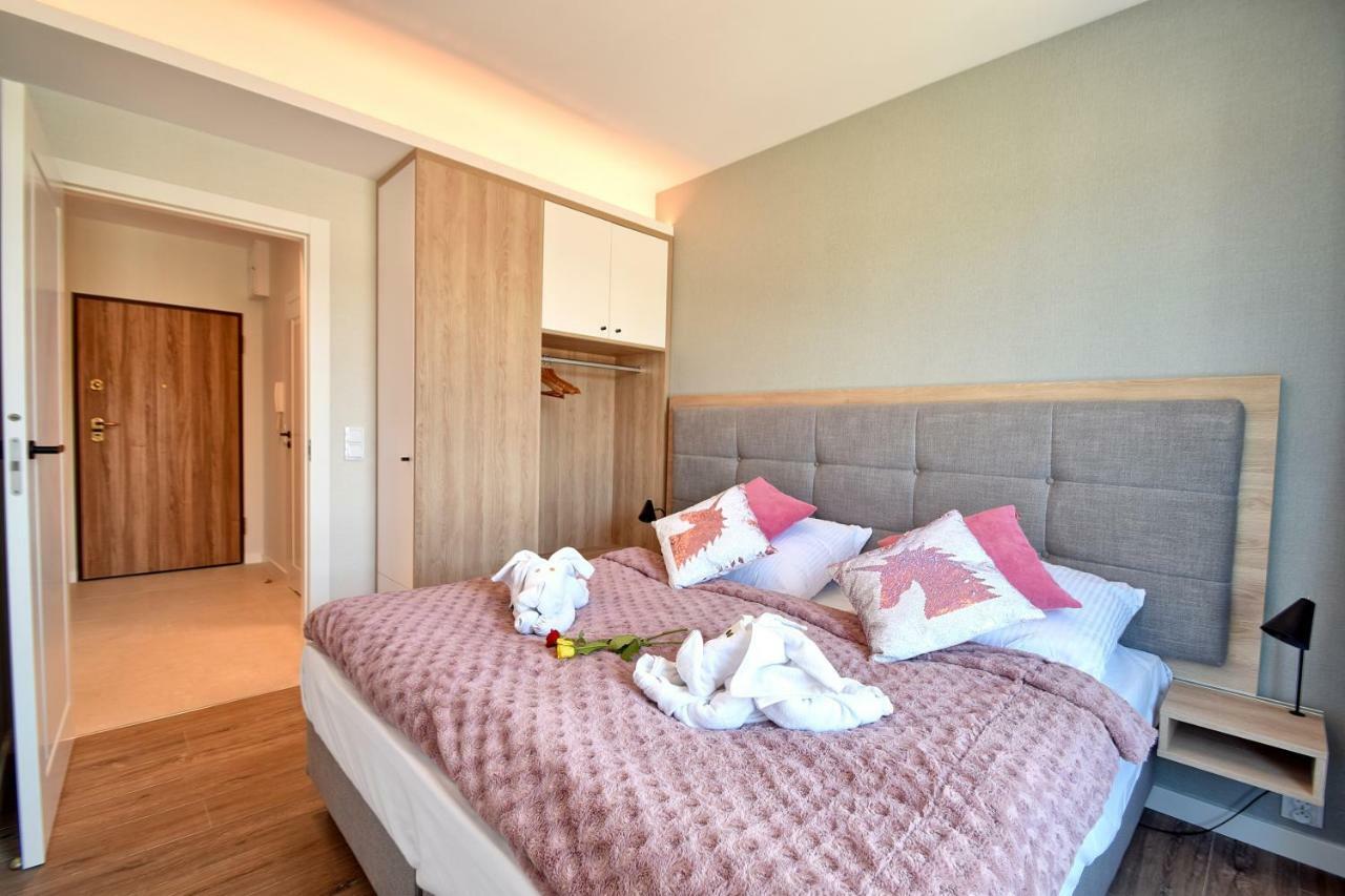 Apartamenty Bel Mare Seaview By Rent Like Home Międzyzdroje Zewnętrze zdjęcie