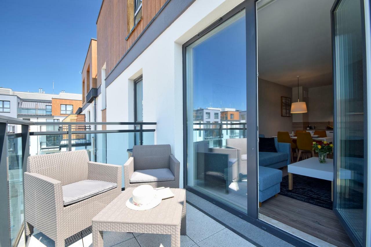 Apartamenty Bel Mare Seaview By Rent Like Home Międzyzdroje Zewnętrze zdjęcie