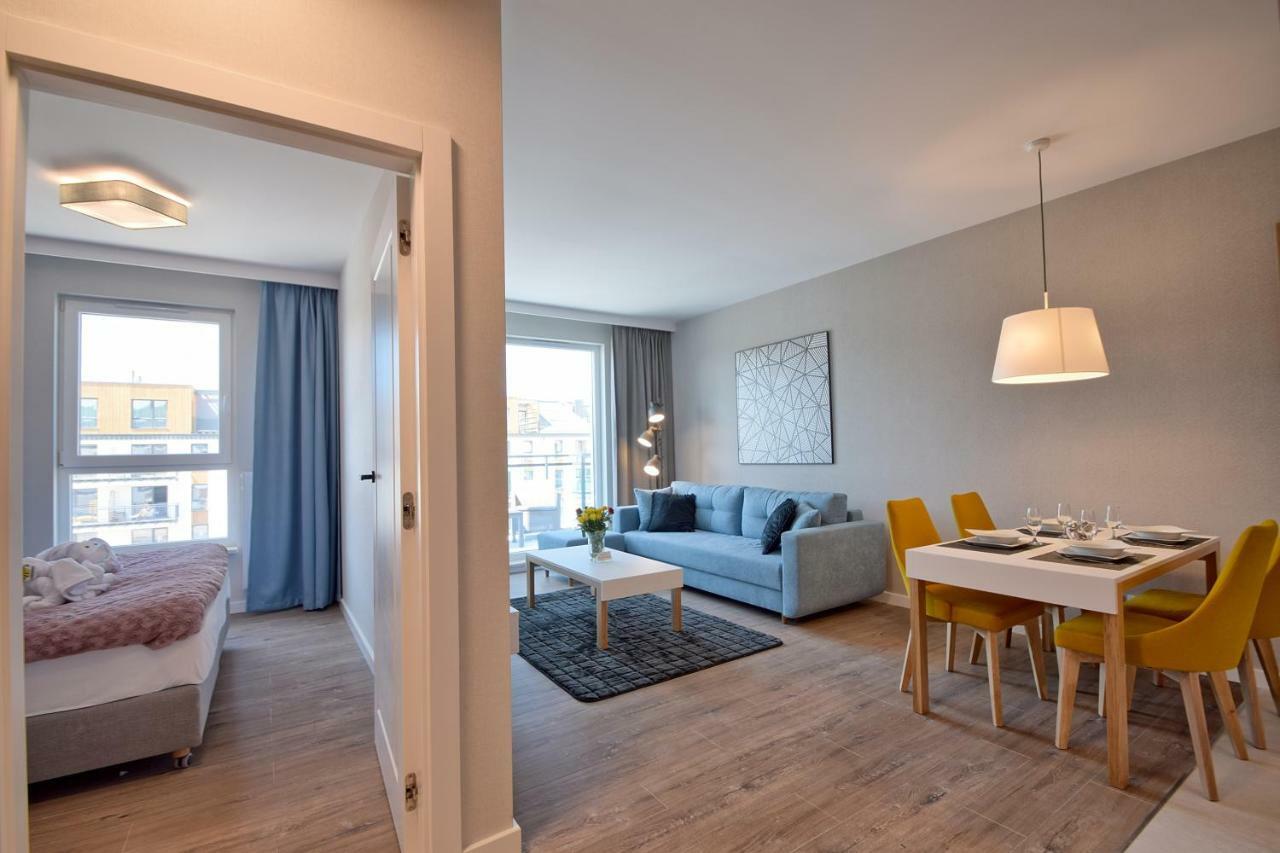 Apartamenty Bel Mare Seaview By Rent Like Home Międzyzdroje Zewnętrze zdjęcie